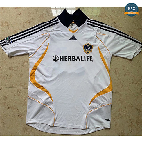 Max Maillot Retro 2007 Los Angeles Galaxy Maillot Domicile