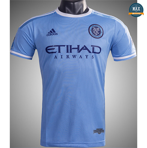 Max Maillot Retro 2015 New York City Maillot Domicile