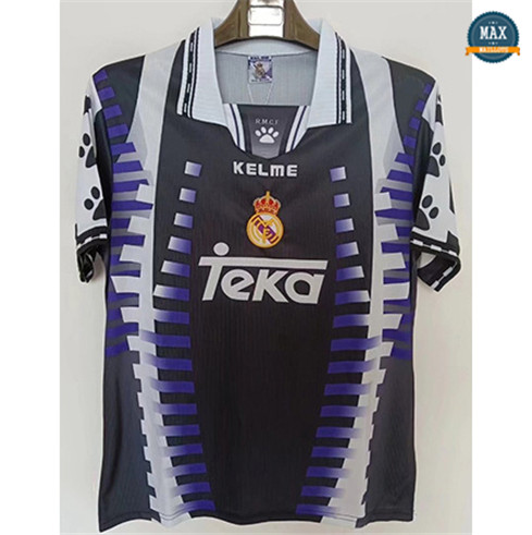 Max Maillot Retro 1997-98 Real Madrid Maillot Third