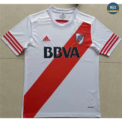 Max Maillot Retro 2015-16 River plate Maillot Domicile