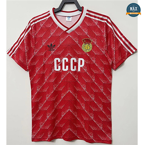 Max Maillot Retro 1988-89 Soviet Union Maillot Domicile