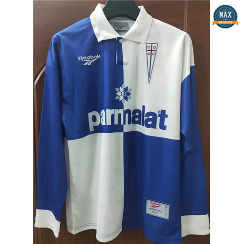 Max Maillot Retro 1998 Universidad Catolica Maillot Third Manche Longue