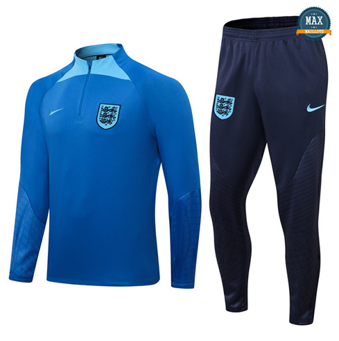 Max Maillot Survetement Angleterre Bleu 2022/23