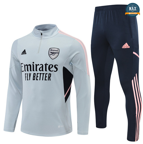 Max Maillot Survetement Arsenal 2022/23 MAXA01