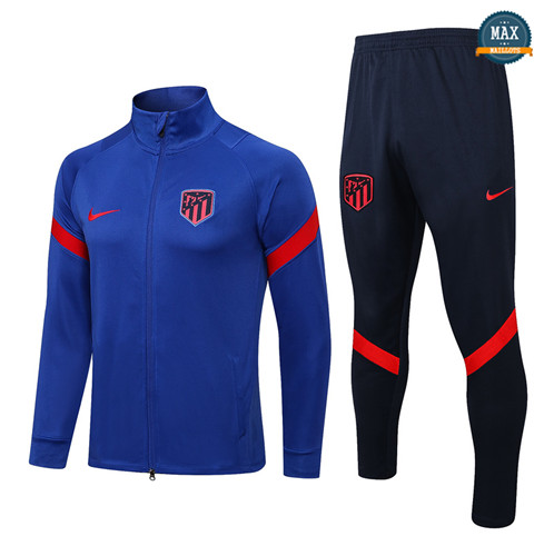 Max Maillot Veste Survetement Atletico Madrid Bleu 2022/23