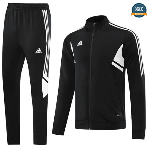 Max Maillot Veste Survetement Nike Noir 2022/23 MAXA02