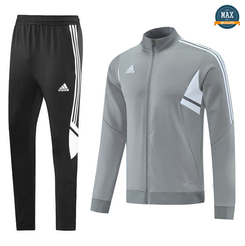 Max Maillot Veste Survetement Nike Gris 2022/23