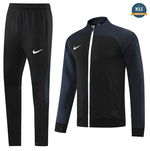 Max Maillot Veste Survetement Nike Noir 2022/23 MAXA04