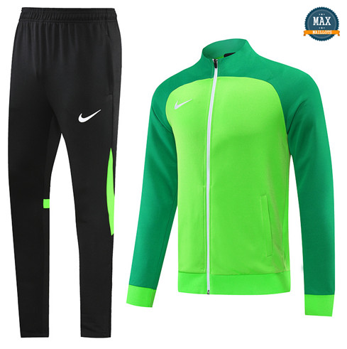 Max Maillot Veste Survetement Nike Vert 2022/23