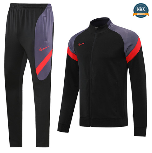 Max Maillot Veste Survetement Nike Noir 2022/23