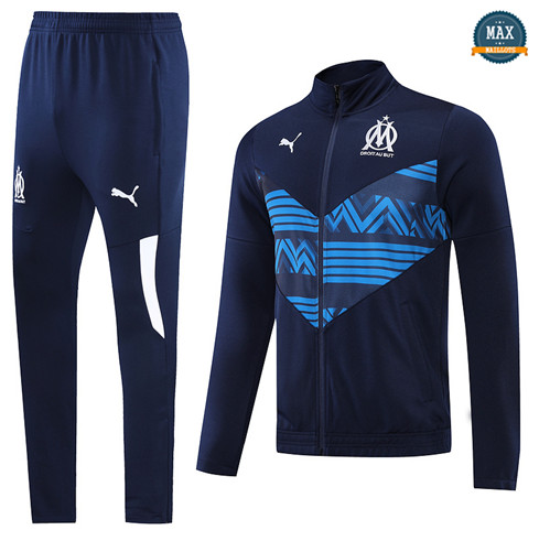 Max Maillot Veste Survetement Marseille 2022/23