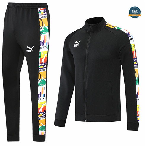 Max Maillot Veste Survetement PUMA Noir 2022/23
