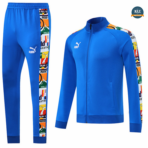 Max Maillot Veste Survetement PUMA Bleu 2022/23