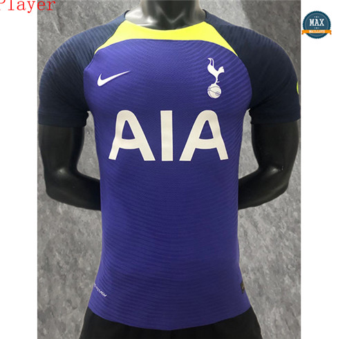 Max Maillot Player Version 2022/23 Tottenham Hotspur Training Bleu