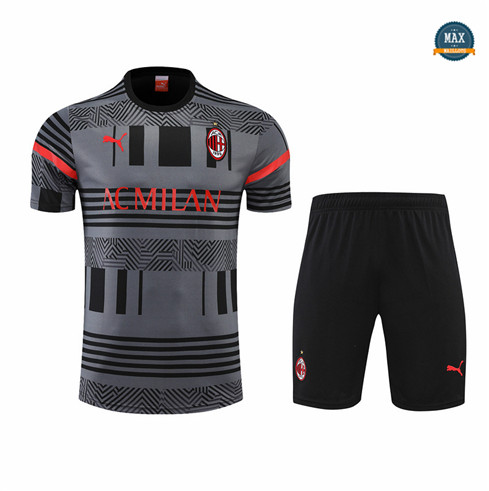 Max Maillot AC Milan + Short Training 2022/23 max2308