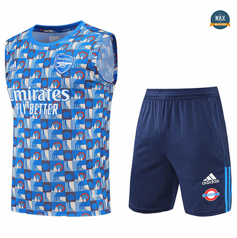 Max Maillot Arsenal Debardeur + Short Training 2022/23 max2262