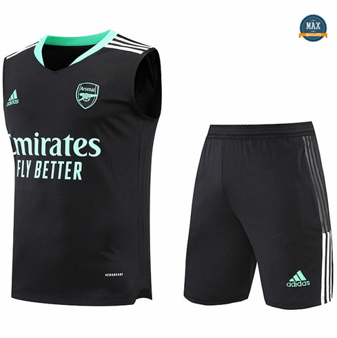 Max Maillot Arsenal Debardeur + Short Training 2022/23 max2263