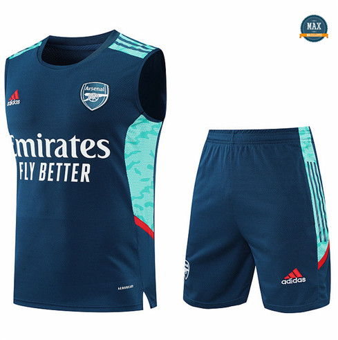 Max Maillot Arsenal Debardeur + Short Training 2022/23 max2264