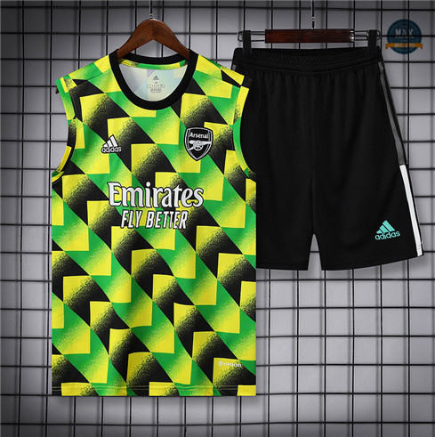 Max Maillot Arsenal Debardeur + Short Training 2022/23 max2265