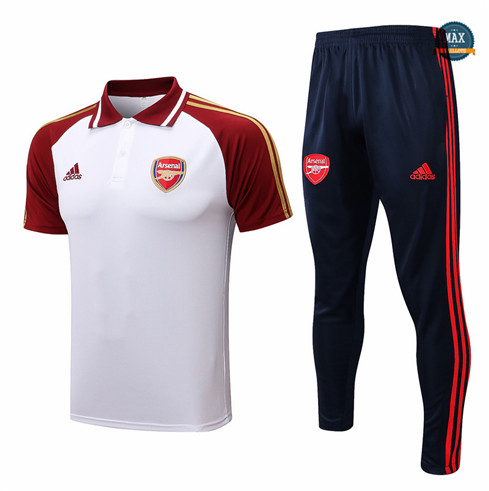 Max Maillot Arsenal + Pantalon Training 2022/23 max2270