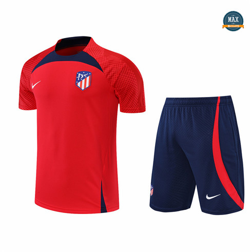 Max Maillot Atletico Madrid + Short Training 2022/23 max2224