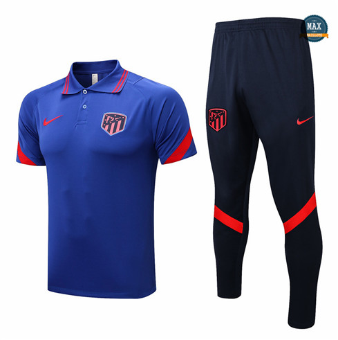 Max Maillot Polo Atletico Madrid + Pantalon Training 2022/23 max2225