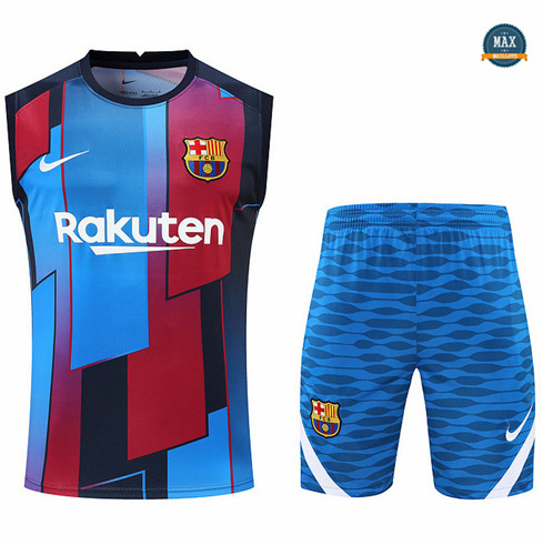 Max Maillot Barcelone Debardeur + Short Training 2022/23 max2226