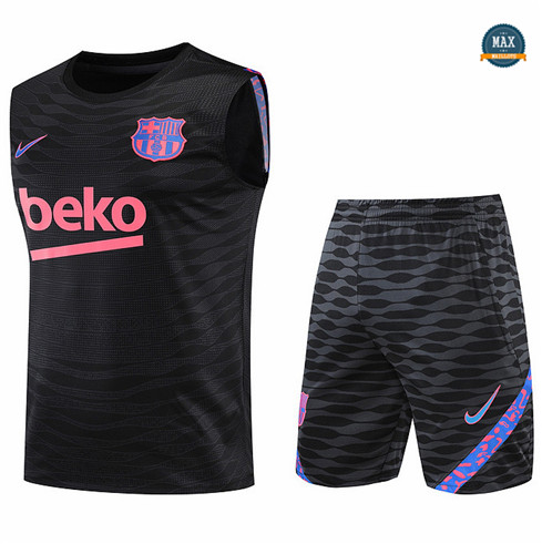 Max Maillot Barcelone Debardeur + Short Training 2022/23 max2227