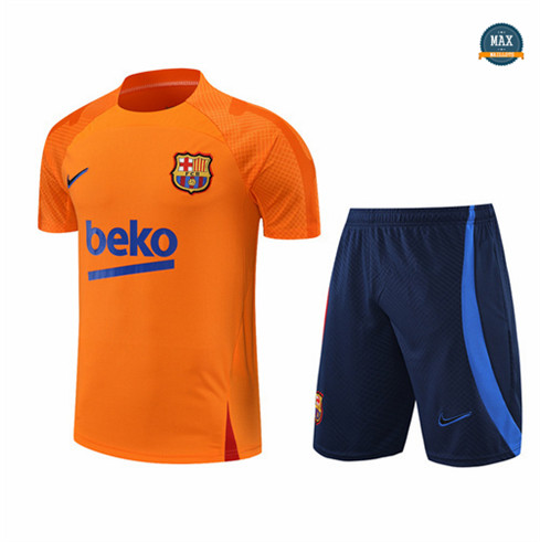 Max Maillot Barcelone + Short Training 2022/23 max2229