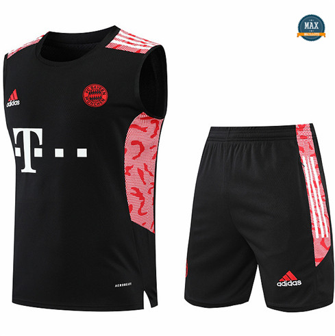 Max Maillot Bayern Munich Debardeur + Short Training 2022/23 max2204