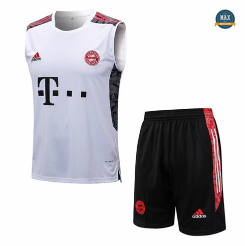 Max Maillot Bayern Munich Debardeur + Short Training 2022/23 max2205