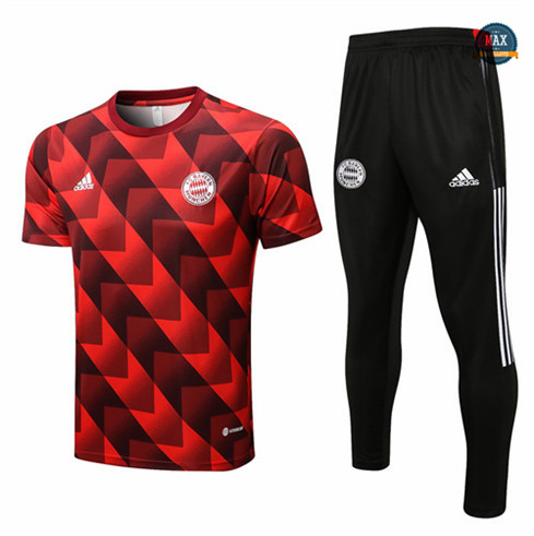 Max Maillot Bayern Munich + Pantalon Training 2022/23 max2215