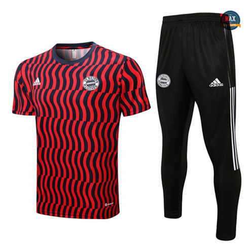 Max Maillot Bayern Munich + Pantalon Training 2022/23 max2216