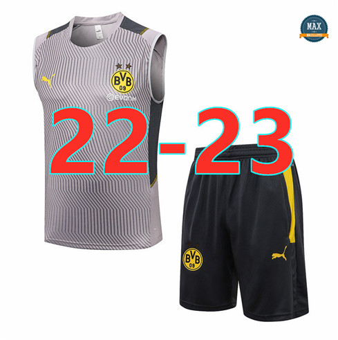 Max Maillot Borussia Dortmund Debardeur + Short Training 2022/23 max2218
