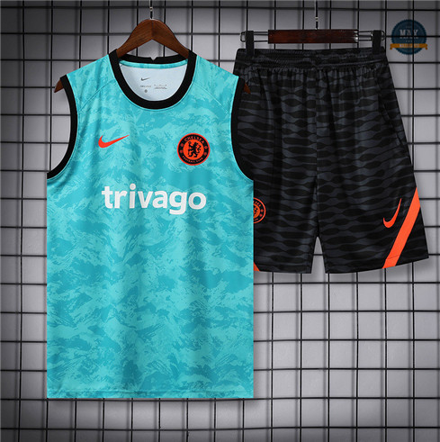 Max Maillot Chelsea Debardeur + Short Training 2022/23 max2271