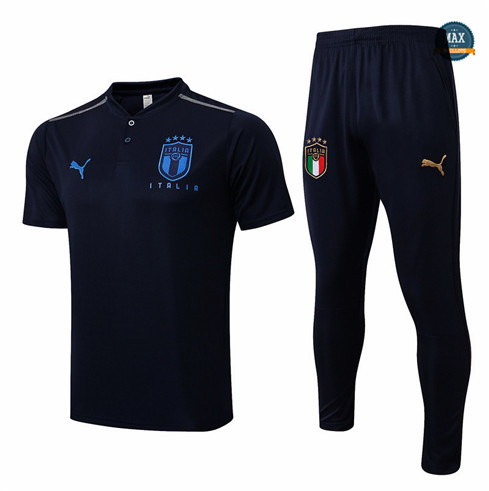 Max Maillot Polo Italie + Pantalon Training 2022/23 max2261