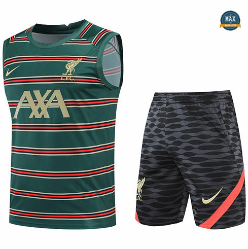 Max Maillot Liverpool Debardeur + Short Training 2022/23 max2277