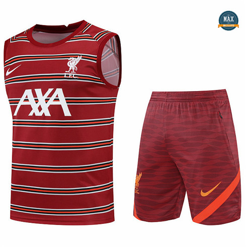 Max Maillot Liverpool Debardeur + Short Training 2022/23 max2278