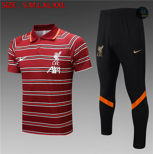 Max Maillot Liverpool + Pantalon Training 2022/23 max2286