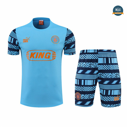 Max Maillot Manchester City + Short Training 2022/23 max2290