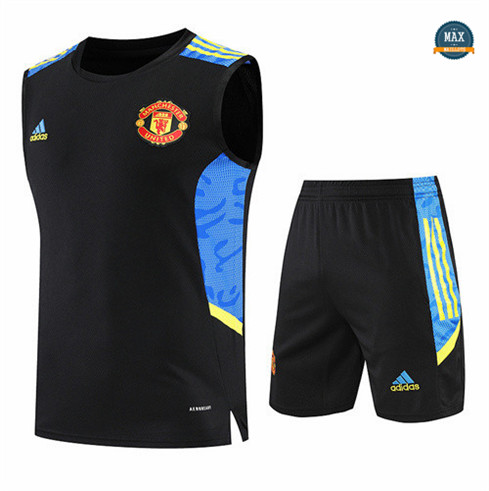 Max Maillot Manchester United Debardeur + Short Training 2022/23 max2291