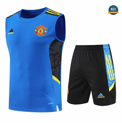 Max Maillot Manchester United Debardeur + Short Training 2022/23 max2292