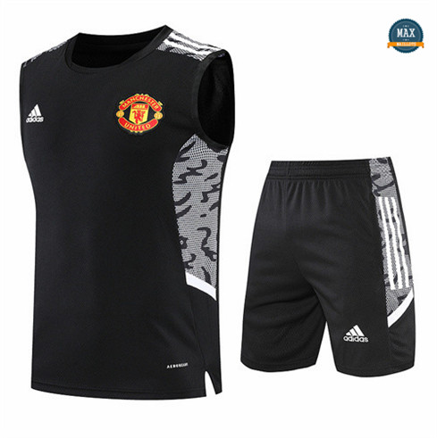 Max Maillot Manchester United Debardeur + Short Training 2022/23 max2293