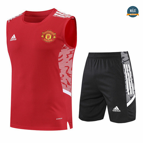 Max Maillot Manchester United Debardeur + Short Training 2022/23 max2294