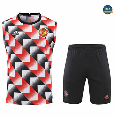 Max Maillot Manchester United Debardeur + Short Training 2022/23 max2295