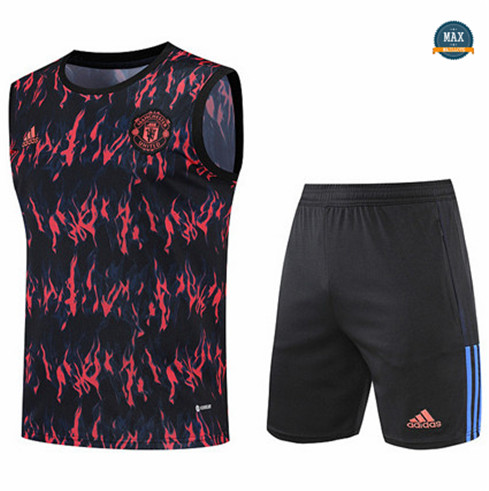 Max Maillot Manchester United Debardeur + Short Training 2022/23 max2296