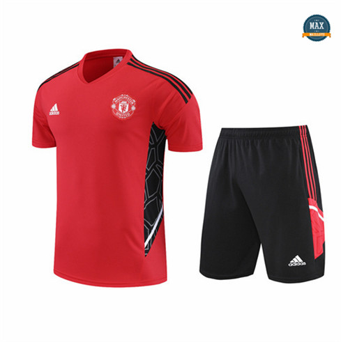 Max Maillot Manchester United + Short Training 2022/23 max2297