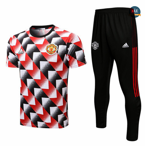 Max Maillot Manchester United + Pantalon Training 2022/23 max2301