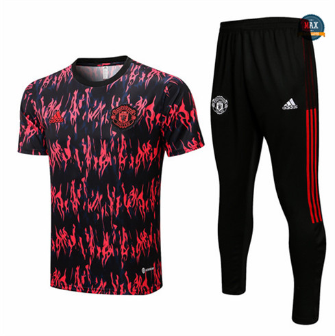 Max Maillot Manchester United + Pantalon Training 2022/23 max2302