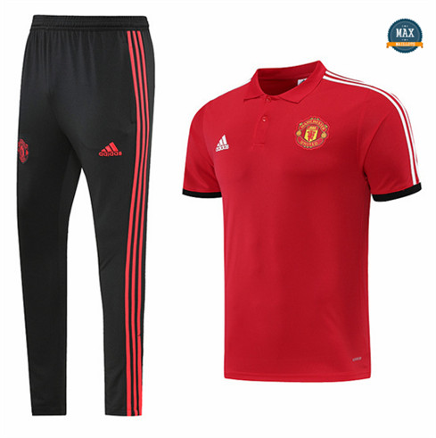 Max Maillot Manchester United + Pantalon Training 2022/23 max2303